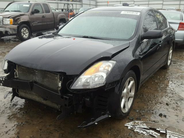 1N4AL21E18C143234 - 2008 NISSAN ALTIMA 2.5 BLACK photo 2