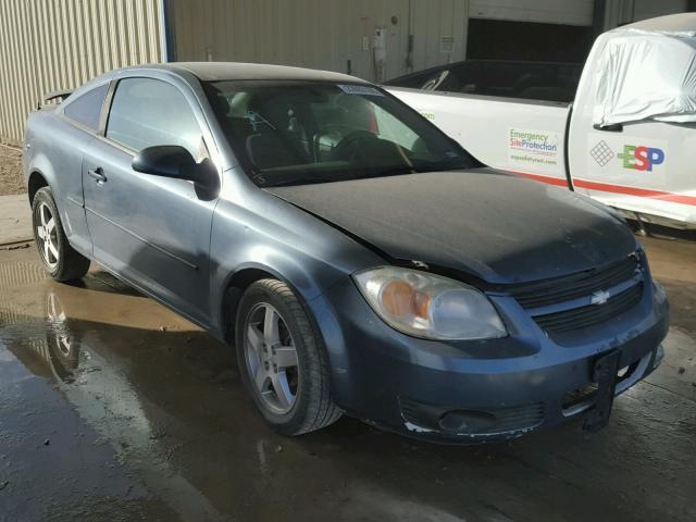 1G1AL12F657666662 - 2005 CHEVROLET COBALT LS BLUE photo 1