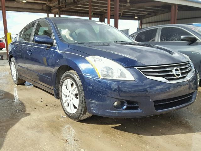 1N4AL2AP6CN473496 - 2012 NISSAN ALTIMA BAS BLUE photo 1