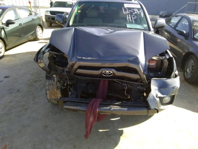 JTEZU17R78K007478 - 2008 TOYOTA 4RUNNER LI GRAY photo 9