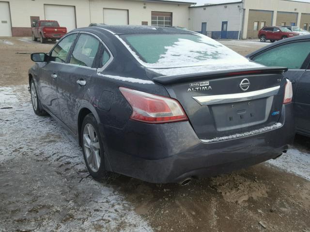 1N4AL3APXDC134050 - 2013 NISSAN ALTIMA 2.5 GRAY photo 3