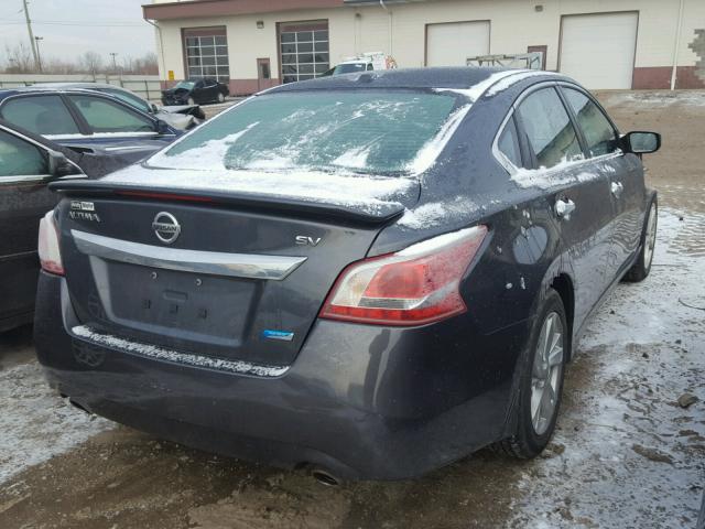 1N4AL3APXDC134050 - 2013 NISSAN ALTIMA 2.5 GRAY photo 4