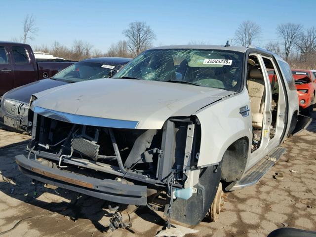 1GYFK66857R370400 - 2007 CADILLAC ESCALADE E GOLD photo 2