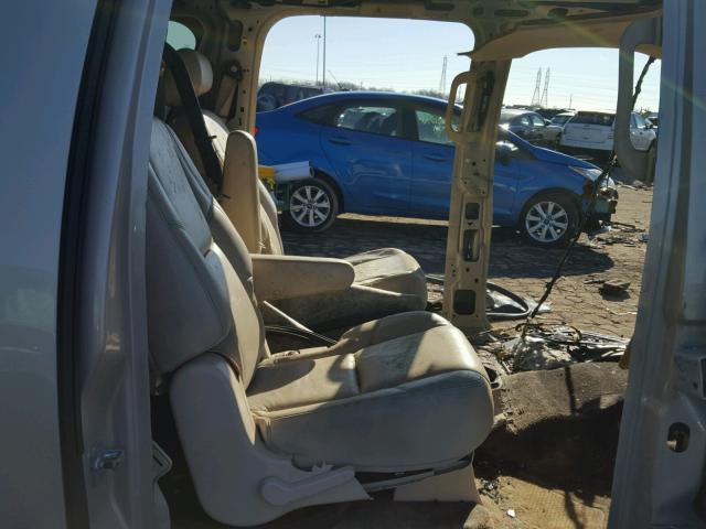 1GYFK66857R370400 - 2007 CADILLAC ESCALADE E GOLD photo 6