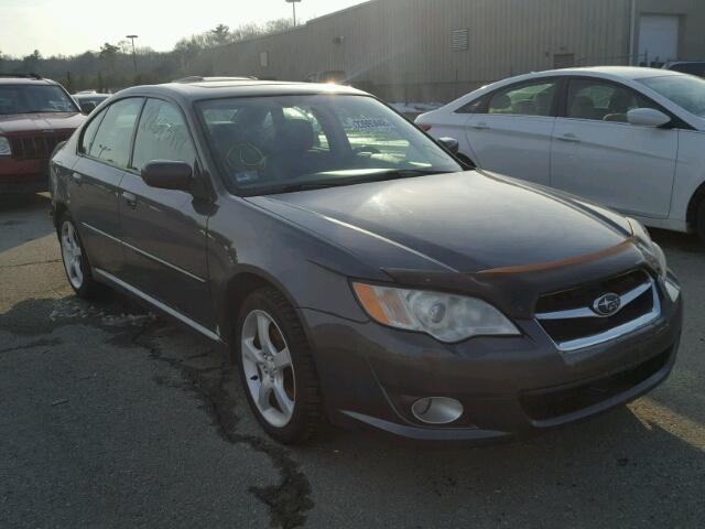 4S3BL626597225703 - 2009 SUBARU LEGACY 2.5 GRAY photo 1