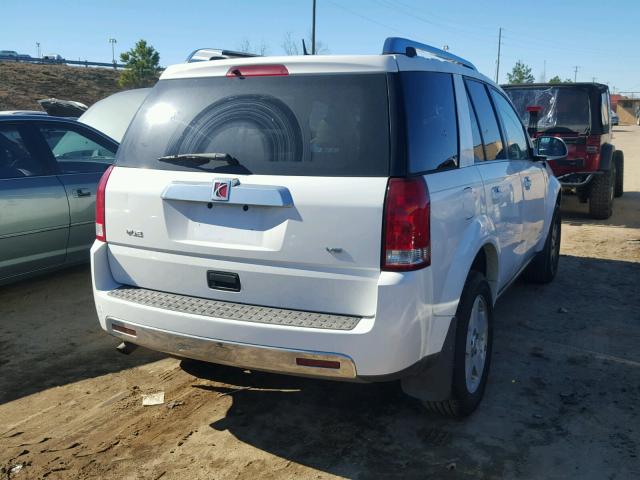 5GZCZ53446S828966 - 2006 SATURN VUE WHITE photo 4