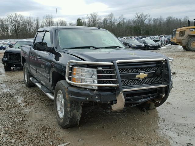 3GCEK23319G282272 - 2009 CHEVROLET SILVERADO BLACK photo 1