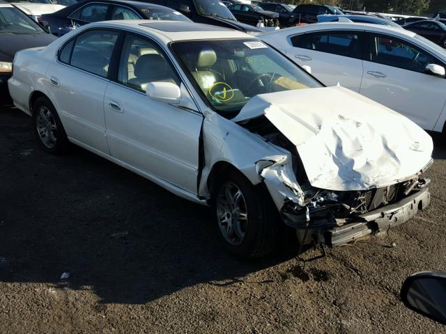 19UUA56702A049102 - 2002 ACURA 3.2TL WHITE photo 1