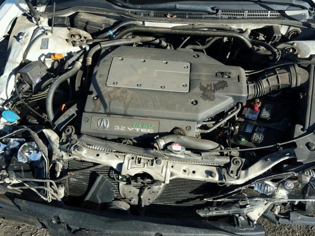 19UUA56702A049102 - 2002 ACURA 3.2TL WHITE photo 7