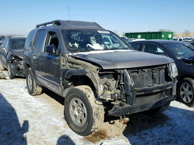 5N1AN08W17C535549 - 2007 NISSAN XTERRA OFF TAN photo 1