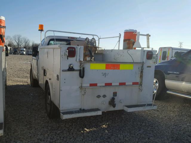 1FDWF305X8EC94426 - 2008 FORD F350 SRW S WHITE photo 3