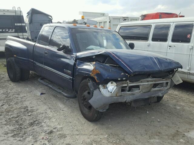 1B7MC336X1J502309 - 2001 DODGE RAM 3500 BLUE photo 1