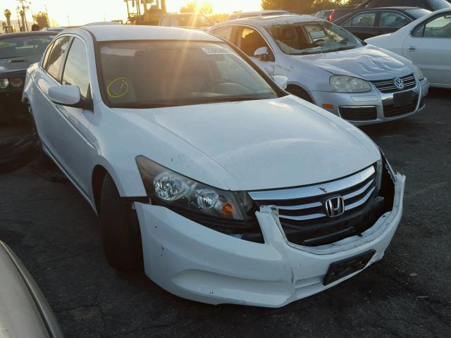 1HGCP2F62BA035346 - 2011 HONDA ACCORD SE WHITE photo 1