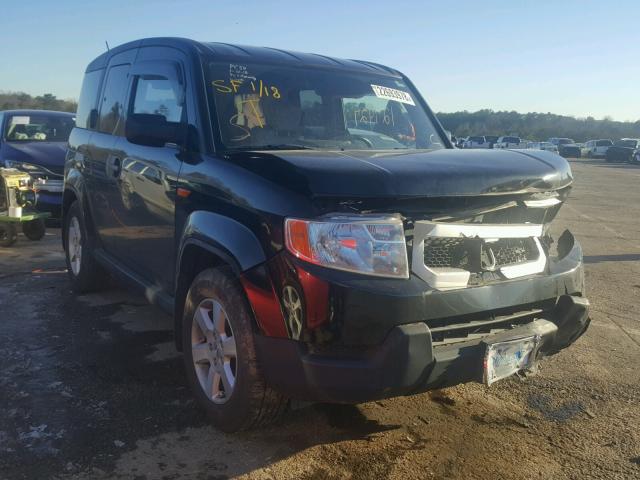 5J6YH1H72BL000399 - 2011 HONDA ELEMENT EX BLACK photo 1