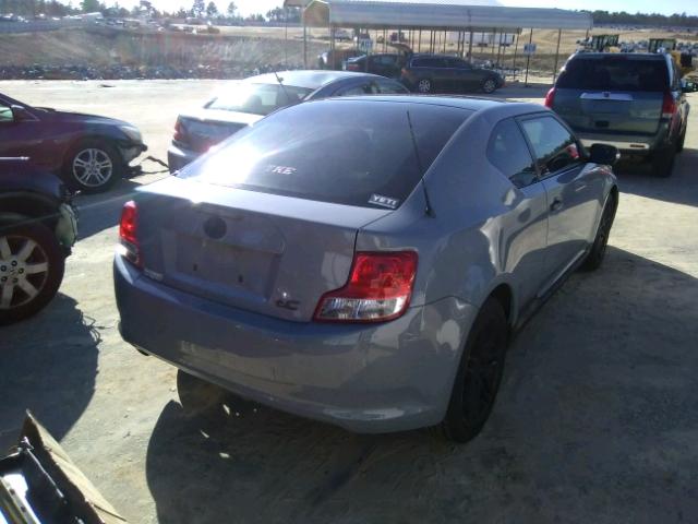 JTKJF5C79C3043661 - 2012 TOYOTA SCION TC 灰色 照片 4