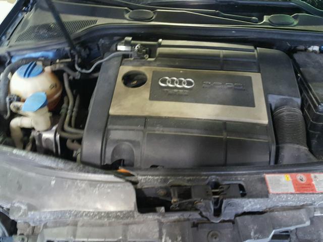 WAUNF78P46A006124 - 2006 AUDI A3 2.0 PRE BLUE photo 7