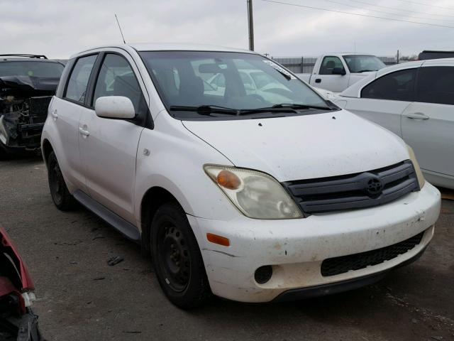 JTKKT624250128422 - 2005 TOYOTA SCION XA WHITE photo 1