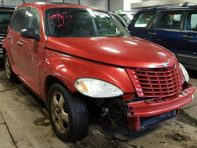 3C8FY4BB41T556890 - 2001 CHRYSLER PT CRUISER RED photo 1