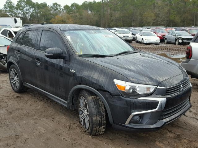 JA4AP3AU5GZ055692 - 2016 MITSUBISHI OUTLANDER BLACK photo 1