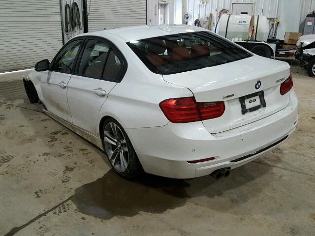 WBA3B5C50DF590826 - 2013 BMW 328 XI SUL WHITE photo 3