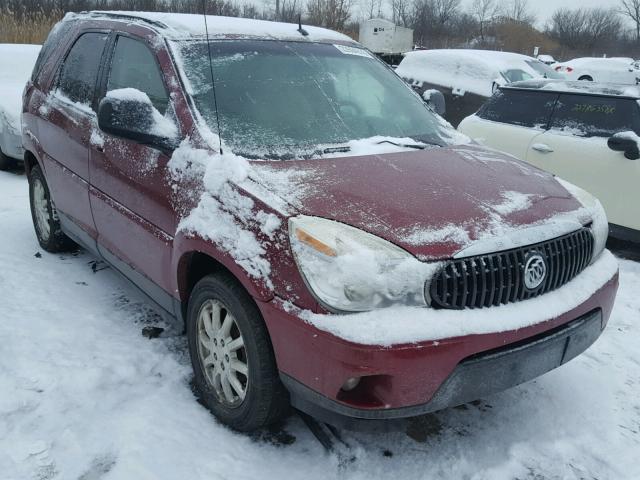 3G5DA03L46S640239 - 2006 BUICK RENDEZVOUS RED photo 1