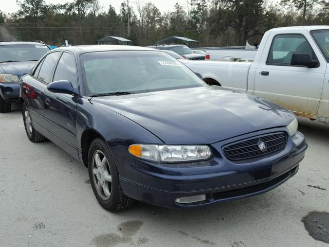 2G4WB55K411206791 - 2001 BUICK REGAL LS BLUE photo 1