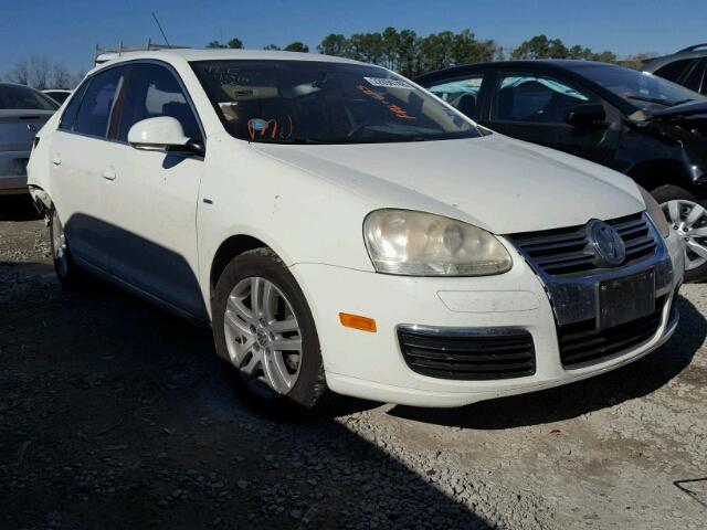 3VWEF71K87M166297 - 2007 VOLKSWAGEN JETTA WOLF WHITE photo 1