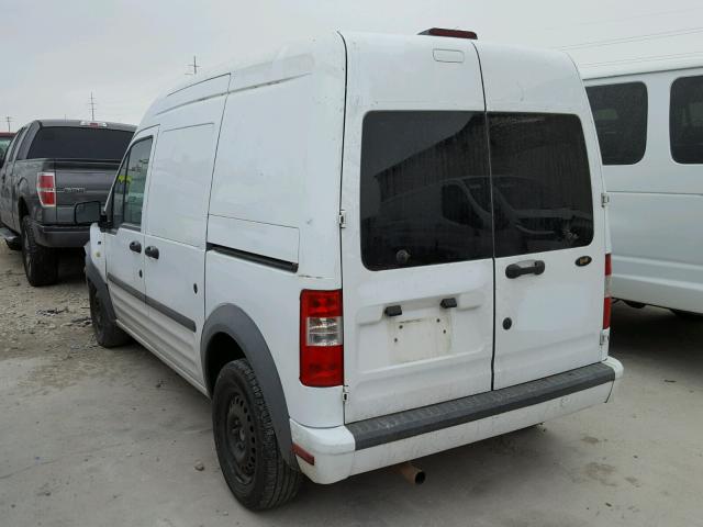 NM0LS7DN5BT045620 - 2011 FORD TRANSIT CO WHITE photo 3