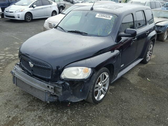 3GNCA63X89S566801 - 2009 CHEVROLET HHR SS 黑色 照片 2