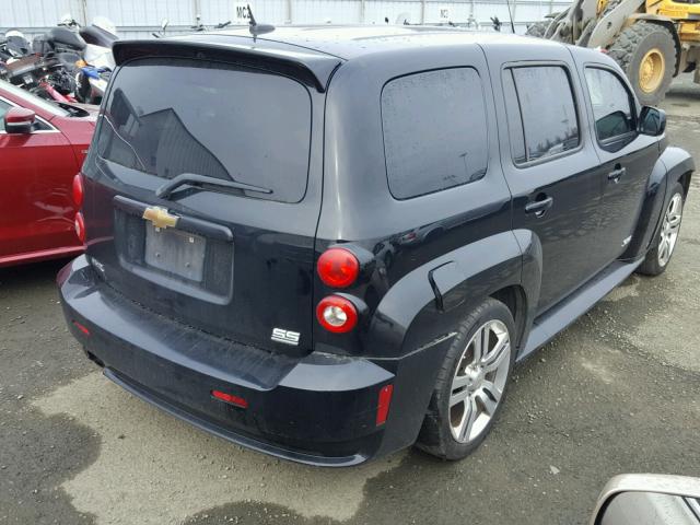 3GNCA63X89S566801 - 2009 CHEVROLET HHR SS 黑色 照片 4