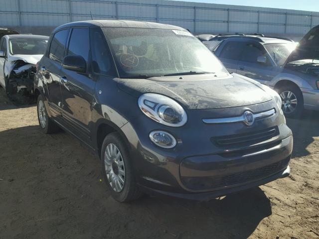 ZFBCFAAH7FZ030657 - 2015 FIAT 500L POP CHARCOAL photo 1