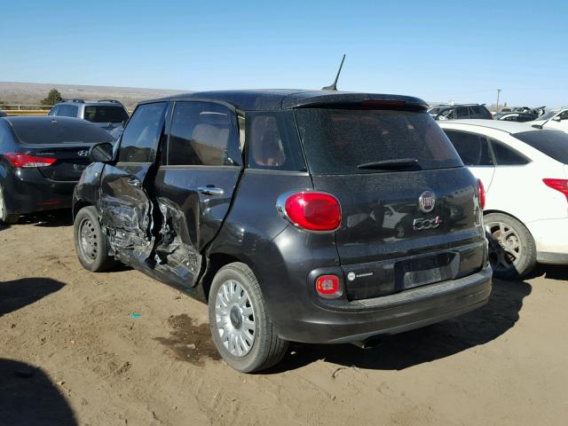 ZFBCFAAH7FZ030657 - 2015 FIAT 500L POP CHARCOAL photo 3