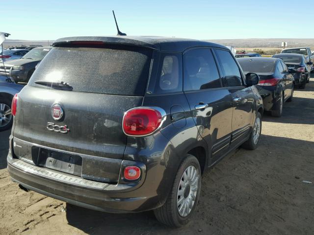 ZFBCFAAH7FZ030657 - 2015 FIAT 500L POP CHARCOAL photo 4