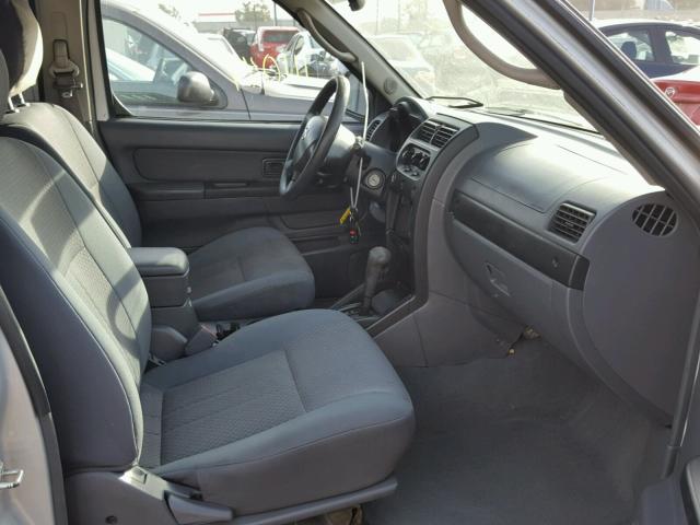 5N1ED28T64C683505 - 2004 NISSAN XTERRA XE SILVER photo 5