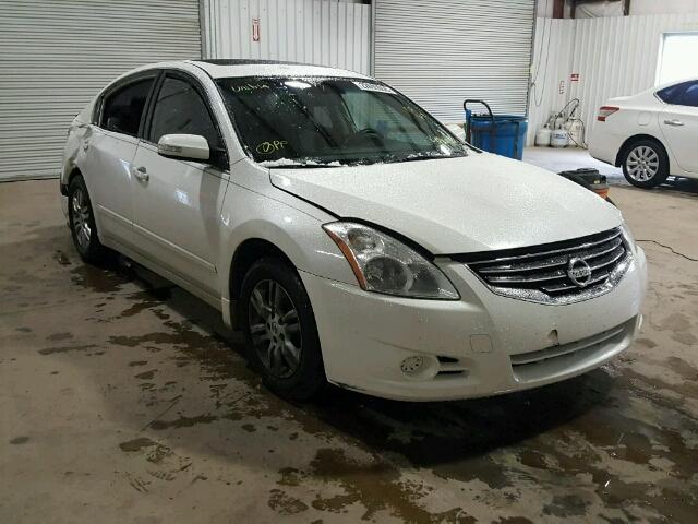 1N4AL2AP8BN509848 - 2011 NISSAN ALTIMA BAS WHITE photo 1