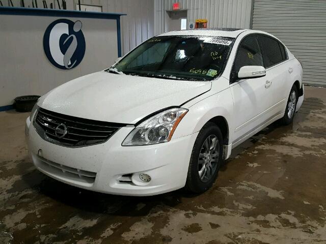 1N4AL2AP8BN509848 - 2011 NISSAN ALTIMA BAS WHITE photo 2