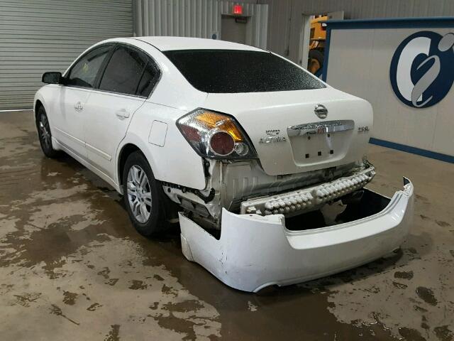 1N4AL2AP8BN509848 - 2011 NISSAN ALTIMA BAS WHITE photo 3