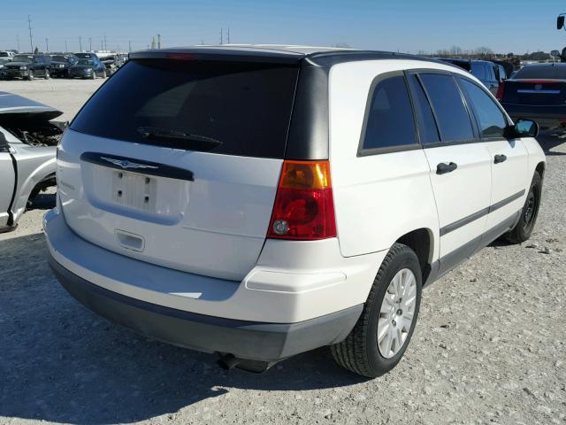 2C4GM48L15R424504 - 2005 CHRYSLER PACIFICA WHITE photo 4