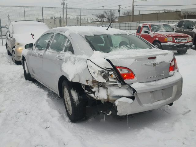 1C3LC56R77N662943 - 2007 CHRYSLER SEBRING TO GRAY photo 3