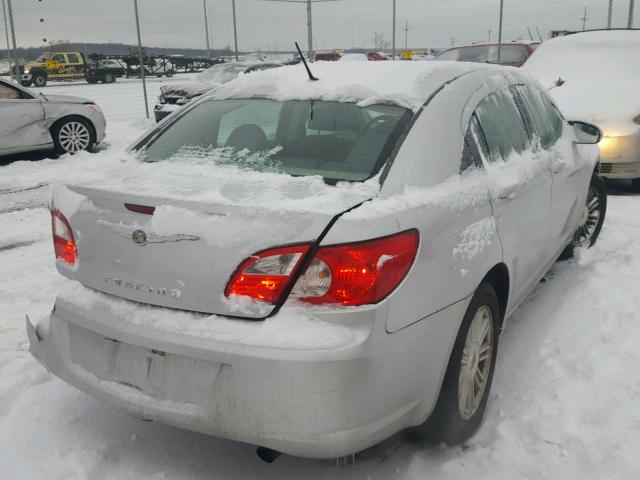 1C3LC56R77N662943 - 2007 CHRYSLER SEBRING TO GRAY photo 4