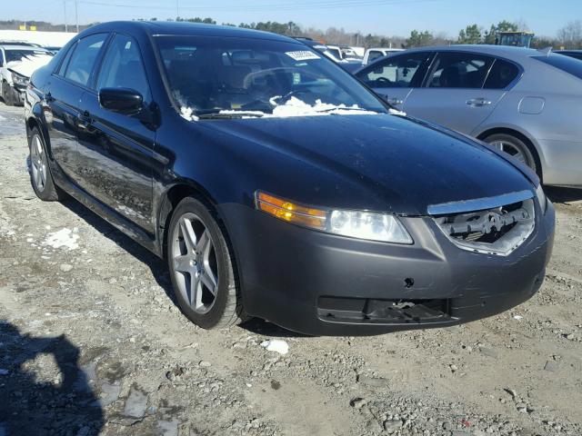 19UUA66224A074693 - 2004 ACURA TL BLACK photo 1