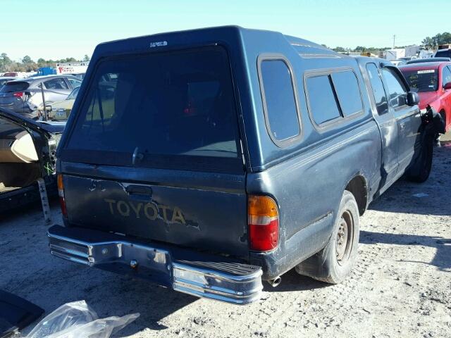 4TAVL52N4TZ134296 - 1996 TOYOTA TACOMA XTR BLACK photo 4