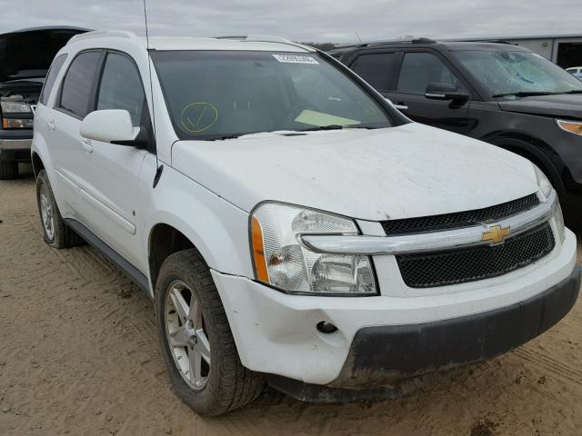 2CNDL73F366132828 - 2006 CHEVROLET EQUINOX LT WHITE photo 1