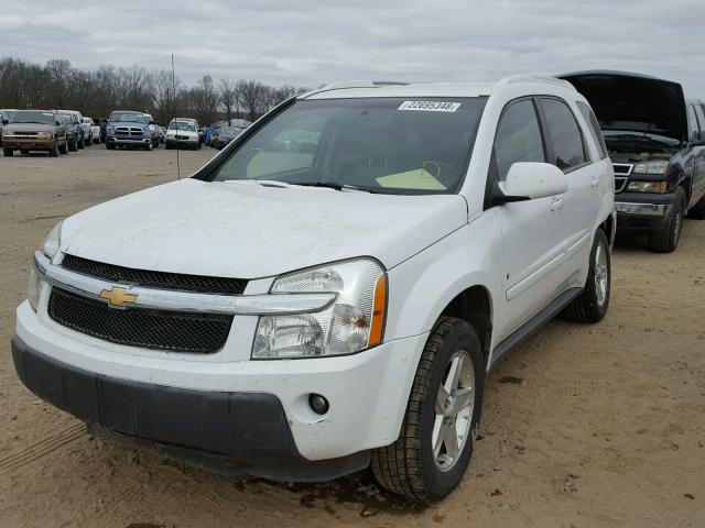 2CNDL73F366132828 - 2006 CHEVROLET EQUINOX LT WHITE photo 2