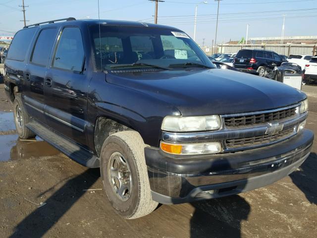 1GNEC16T23J342690 - 2003 CHEVROLET SUBURBAN C GRAY photo 1