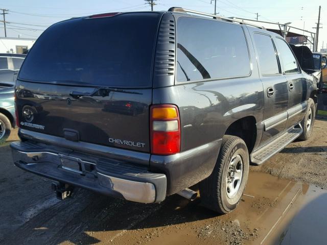 1GNEC16T23J342690 - 2003 CHEVROLET SUBURBAN C GRAY photo 4