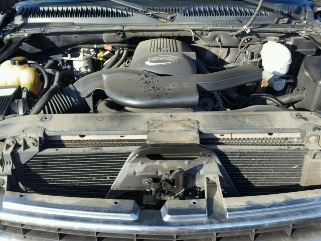 1GNEC16T23J342690 - 2003 CHEVROLET SUBURBAN C GRAY photo 7