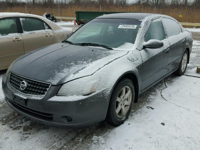 1N4AL11D36N349271 - 2006 NISSAN ALTIMA S GRAY photo 2