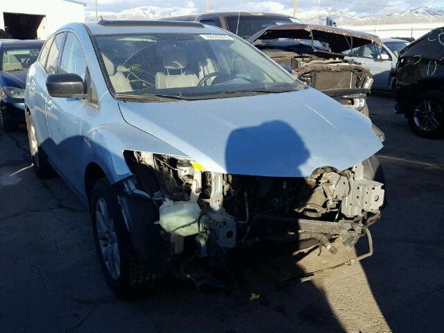 JM3ER29L370134491 - 2007 MAZDA CX-7 BLUE photo 1