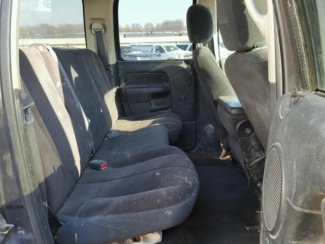 1D7HU18N73S117604 - 2003 DODGE RAM 1500 S GRAY photo 6